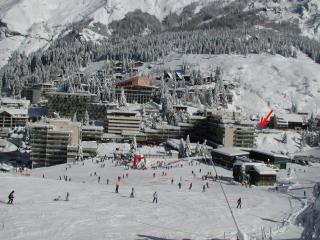 Studio Gourette 6 pers, balcon, animaux admis - FR-1-859-30 - 1