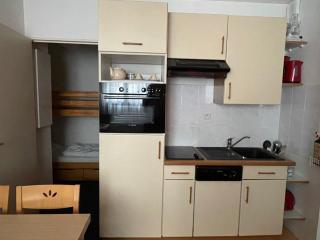 Studio à Gourette avec WiFi, Animaux Acceptés, 4 Pers - FR-1-859-18 - 5