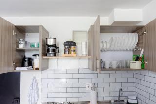 Acogedor Apartaestudio con Vista a la Ciudad y las Montañas - Zona Central - 1 Dormitorio Piso 14 - 2