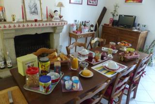 Chambre D'hôtes De Bellevue - Lanvallay - 4
