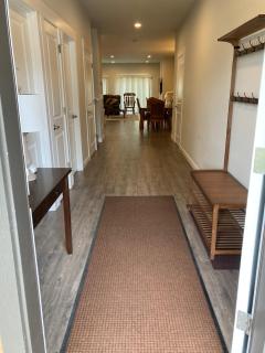 Modern first-floor bedroom and bath - 1