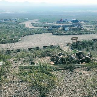 Top Campsite at Desert Gardens Oasis in Lobo, TX - 6