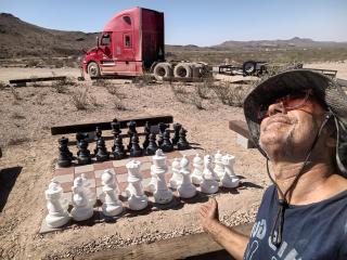 Top Campsite at Desert Gardens Oasis in Lobo, TX - 4