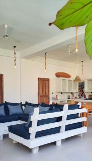 Paje Beach Zanzibar Private Luxury Villa with pool AC WIFI TV 90m walk to beach central location walk to shops bars & restaurants - 9