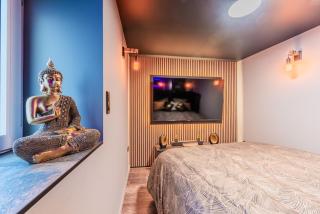 Suite romantique & Spa privatif pour 2 en Alsace - Drusenheim - 8