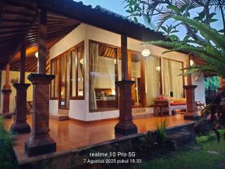 Pondok Riyuh with private pool in Ubud Bali - 0
