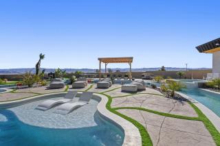 The Lazy River House Joshua Tree Resort Retreat - 2