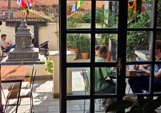 Central Courtyard Thamel - Heritage Hötel & Artisan Café - Kathmandu - 2