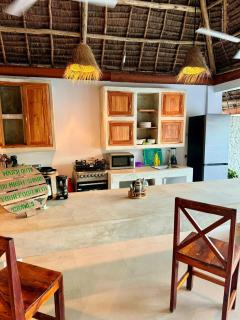 Luxury Penthouse with private rooftop pool prime location Paje Beach Zanzibar TV WIFI AC steps to the beach - 1