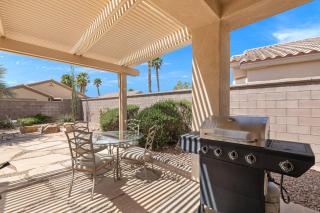 Palm Desert CA Sun City Home Golf pools rec - 9