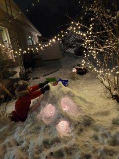 Quiet apartment with Sauna near Santas Village - 5