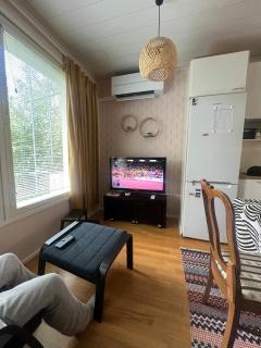 Quiet apartment with Sauna near Santas Village - 4