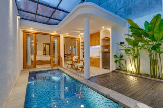 Honeymoon 1BR Villa Gardenia LaLuxe C9 Sanur - 0