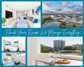 CBD Apartment w River Views Pool & Parking - 0