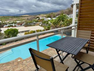 Appartement Le Dou Letchi avec vue piscine et mer - 0
