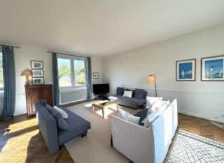 Ancien presbytère, grand jardin, proche Argentan et forêt, 8-9p - 7