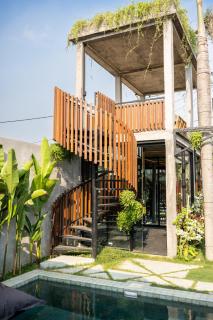 Magic Soul,2BR, Rooftop, Private Gym, Jacuzzi - Canggu - 2