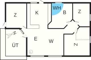 6 person holiday home in Ulfborg-By Traum - 9