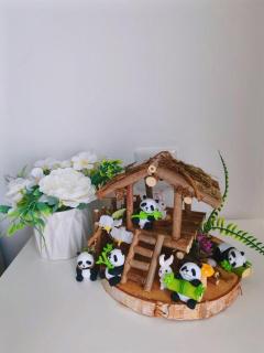 2-5pax Panda Homestay Midas Seri Alam TVGame Senibong - 7