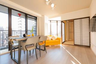 Spacious 3BR Apartment for 8 guests near Namba with Free WiFi - 9
