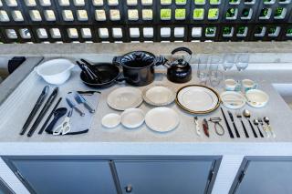 10 seconds to the sea, jacuzzi & BBQ available, ocean view from every room on the beach Terrace - 3