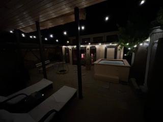 Wellness Ferienwohnung mit Sauna, Massagen, Spa, beheizbarem Whirlpool bei Leipzig - 8