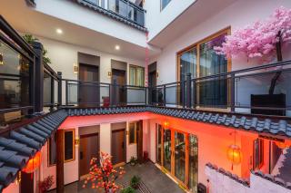 西安大唐印-Siheyuan唐风设计民宿 - 9