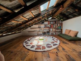 The Attic Library by AVVAs Stays - 9