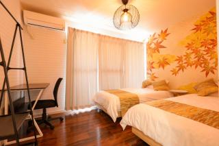 Spacious 3BR Apartment for 8 guests near Namba with Free WiFi - 3