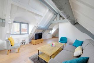 Bright 4P studio in the heart of Paris Marais Rivoli - 0