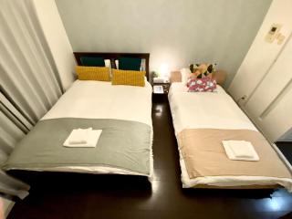 黒門市場徒歩5分 通天閣難波エリア徒歩圏内 トイレと浴室付き まるまる貸切 1階102 - 9