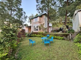 Blue Pine Orchards Villa 2BHK with Sunset Charm - Lansdowne - 0