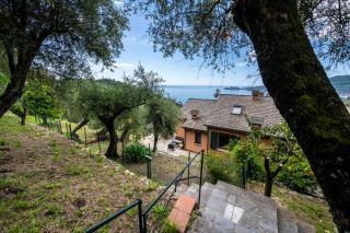 231C- Casa Sant'Ambrogio VISTA MARE, 2 Chilometri dal centro di Zoagli e dal Mare - 1