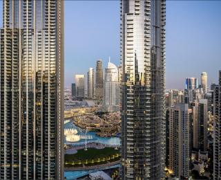 Sky-High Central Dubai Gem: Burj Khalifa & Fountain View - 0
