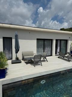 Belle maison calme avec piscine privée - Figari - 4