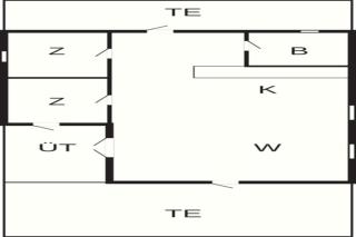 4 person holiday home in Skibby - 9