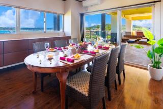 Up to 16 people BBQ with ocean view! Spacious 11th floor private parking lot with Japanese-style room for 4 cars Ryukyu tower 11F - 4