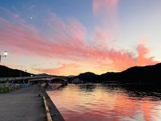 萩市の静かな港町の一棟貸切宿 泊まれるカフェ 龍さん家 -Japanese traditional house- - Hagi - 1
