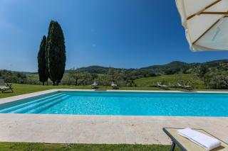 Podere Pisinano- Tuscan villa with swimming pool - 3