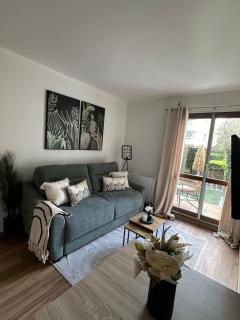 Cosy Studio en centre-ville - 20 mins de Paris - 0