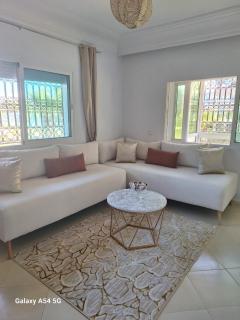 Beautiful apartment with beach access and pool view El Mansouria - Mansouria - 7