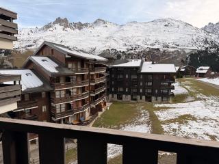 Mottaret Cimes 1 - Studio cabine pied des pistes et face aux montagnes - 5