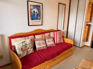 Mottaret Cimes 1 - Studio cabine pied des pistes et face aux montagnes - 2