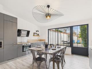 Charmante maison pour 6, Bois-Plage centre - 8