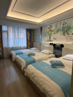 Mount Emei Teddy Bear Hotel玩具熊酒店 - 8