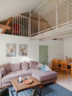 Magical Barn Near The Sea - 0