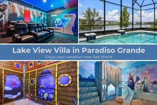 Luxurious 15BR Villa with Lake View & Game/Theater - 6