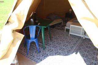 Alpakkaparken Glamping med parktilgang - 2