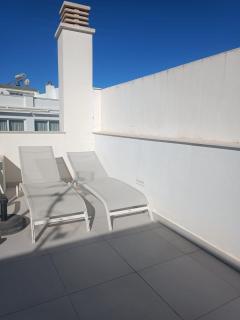 Ático con gran terraza privada cerca de la playa - 7