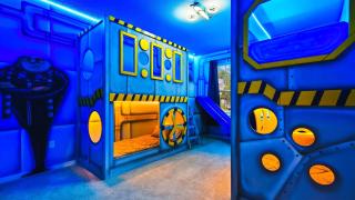 Mario Game Room Theater Loft w/ Pool Spa Disney - 9